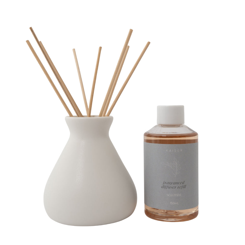 Mist Collective Ceramic Diffuser 150ml - Sea Mist